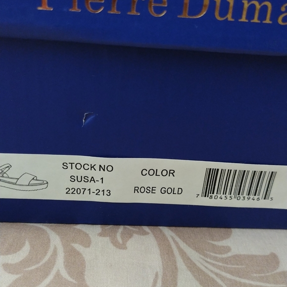 Pierre Dumas Sandal s - Picture 3 of 4